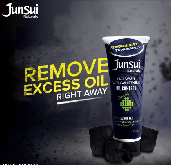 Junsui Oil Control Face Wash - 100g