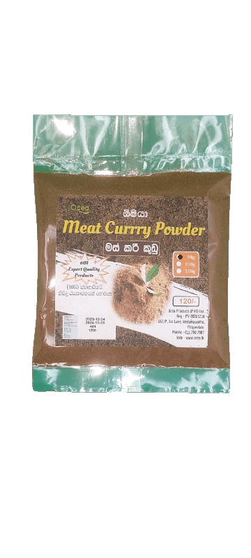 Meat Curry Powder 50g 