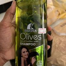 Roushun Olive Shampoo Smooth Silky Hair 400ml