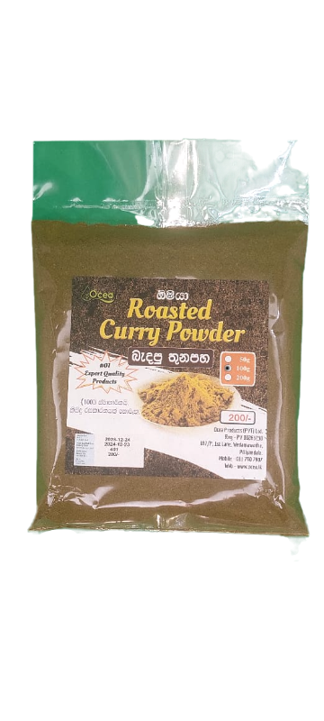 Roasted Curry Powder 100g 