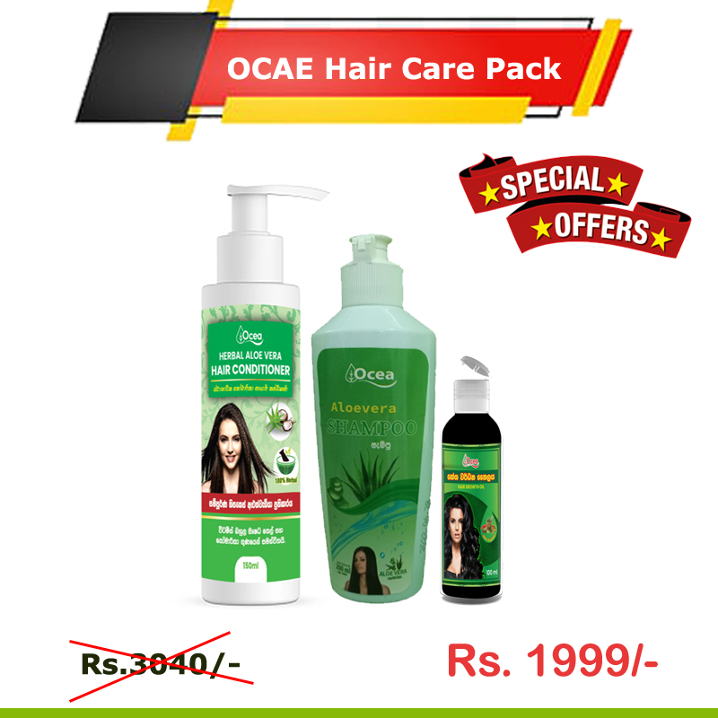 Ocea Hair Care Pack