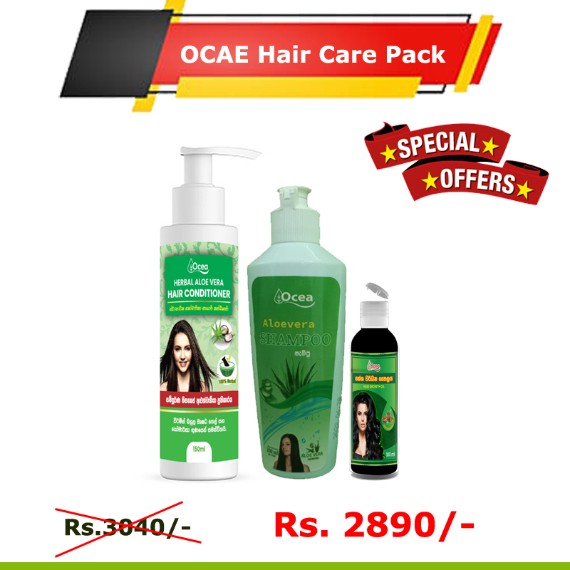 Ocea Hair Care Pack