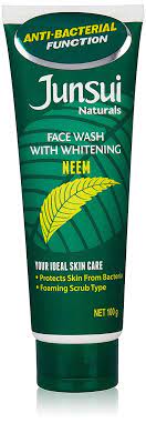 Antibacterial & Antifungal -Germs Junsui Natural Neem Face Wash 100g