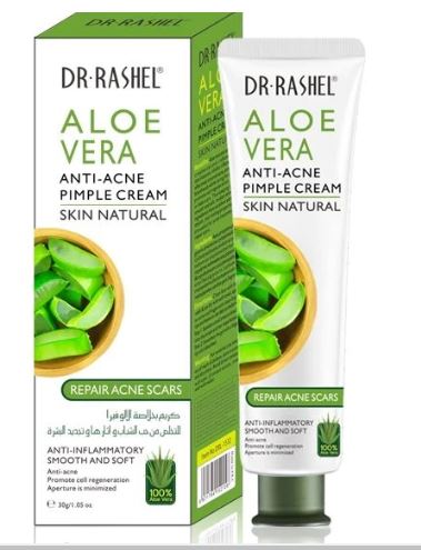 DR. RASHEL Anti Acne Pimple Cream Repair Acne Scars Anti Inflammatory Aloe Vera Gel 30g