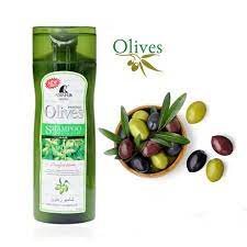 Roushun Olive Shampoo Smooth Silky Hair 400ml