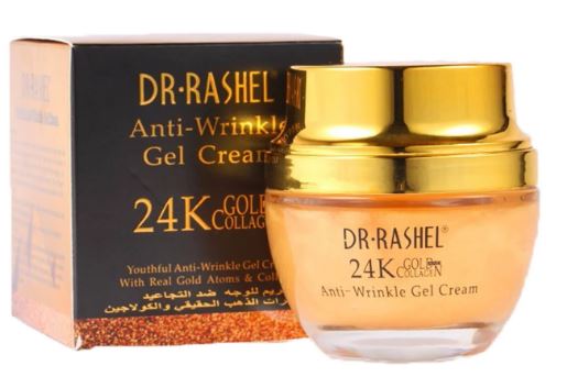 Dr.rashel anti-wrinkle gel cream new 24K gold and collagen 50ml