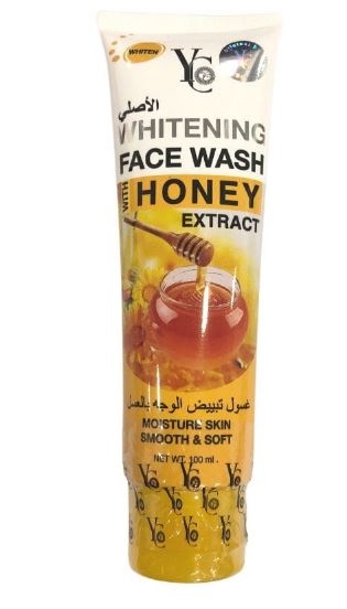 YC Honey Extract Whitening Face Wash